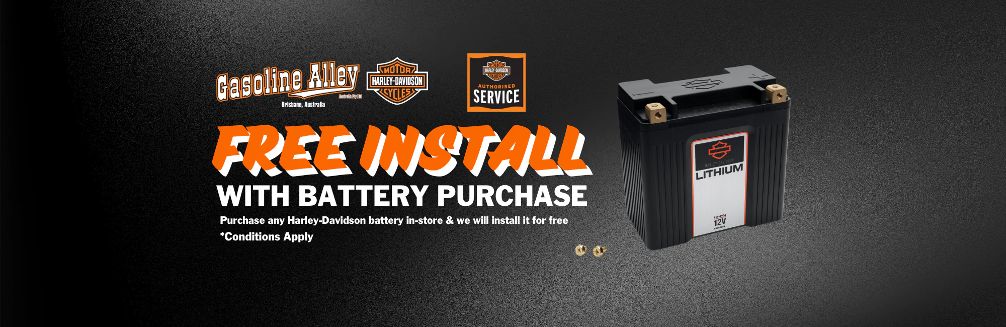 Ride With Legendary Harley Style